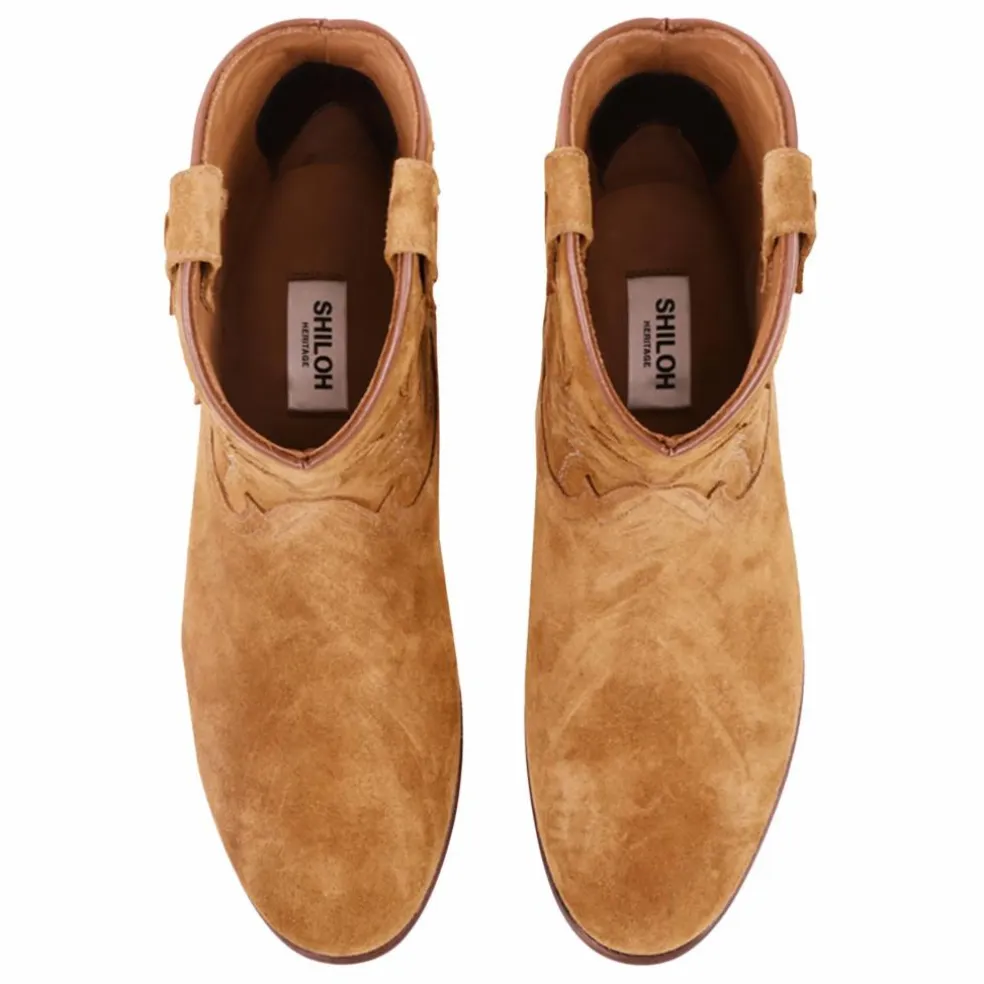 Boots Early Midnight Daim | Ambre