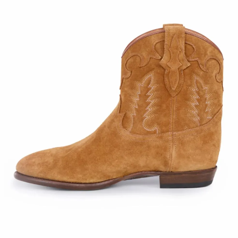 Boots Early Midnight Daim | Ambre