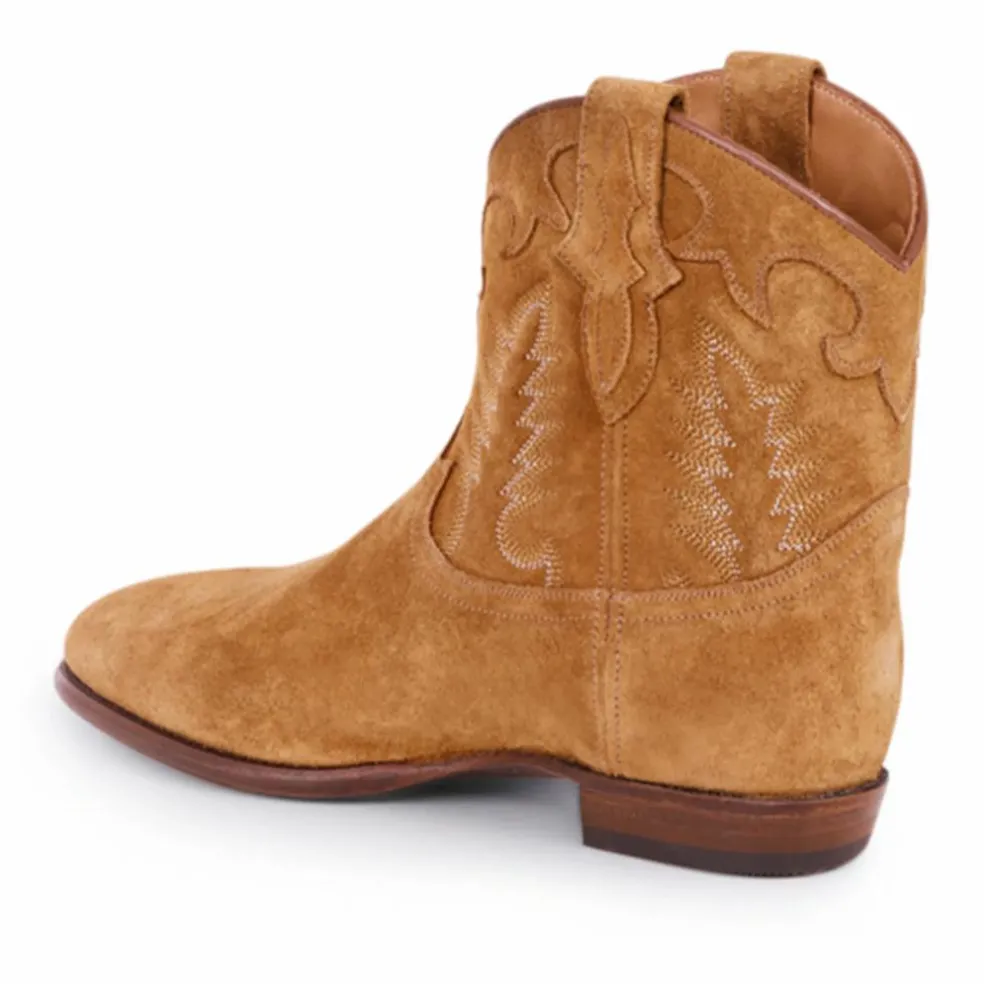 Boots Early Midnight Daim | Ambre