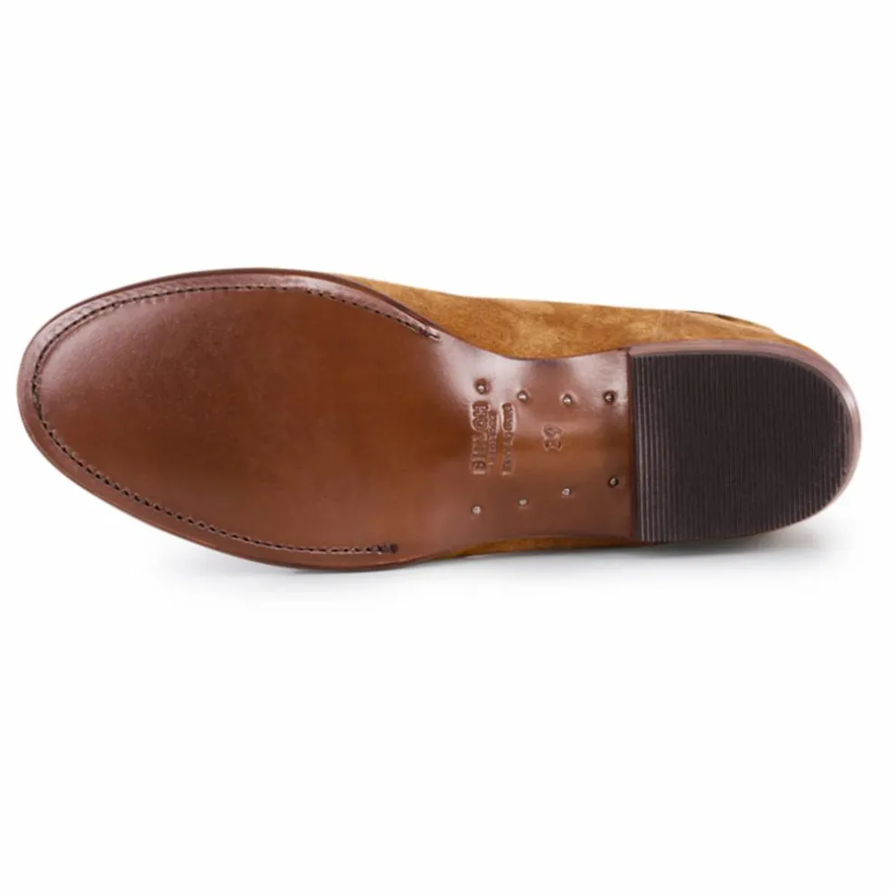 Boots Early Midnight Daim | Ambre