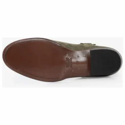 Boots Early Midnight Daim | Vert kaki