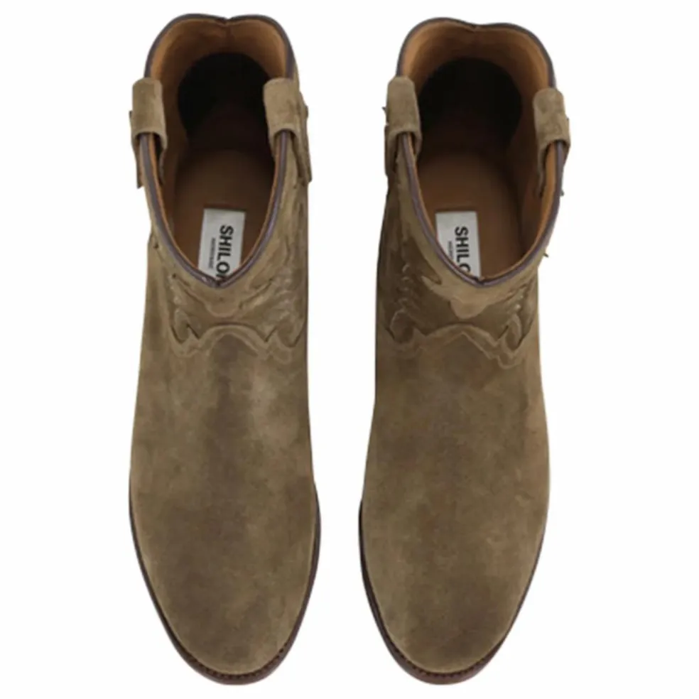 Boots Early Midnight Daim | Noisette