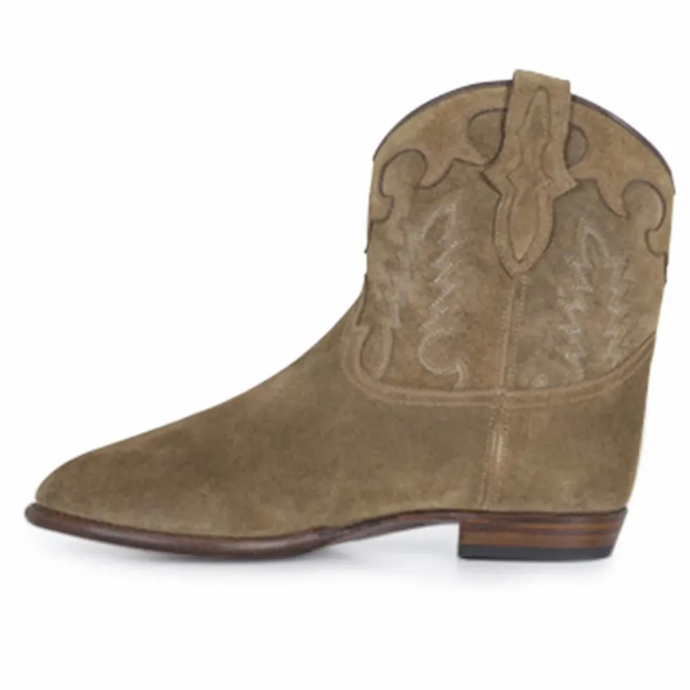 Boots Early Midnight Daim | Noisette