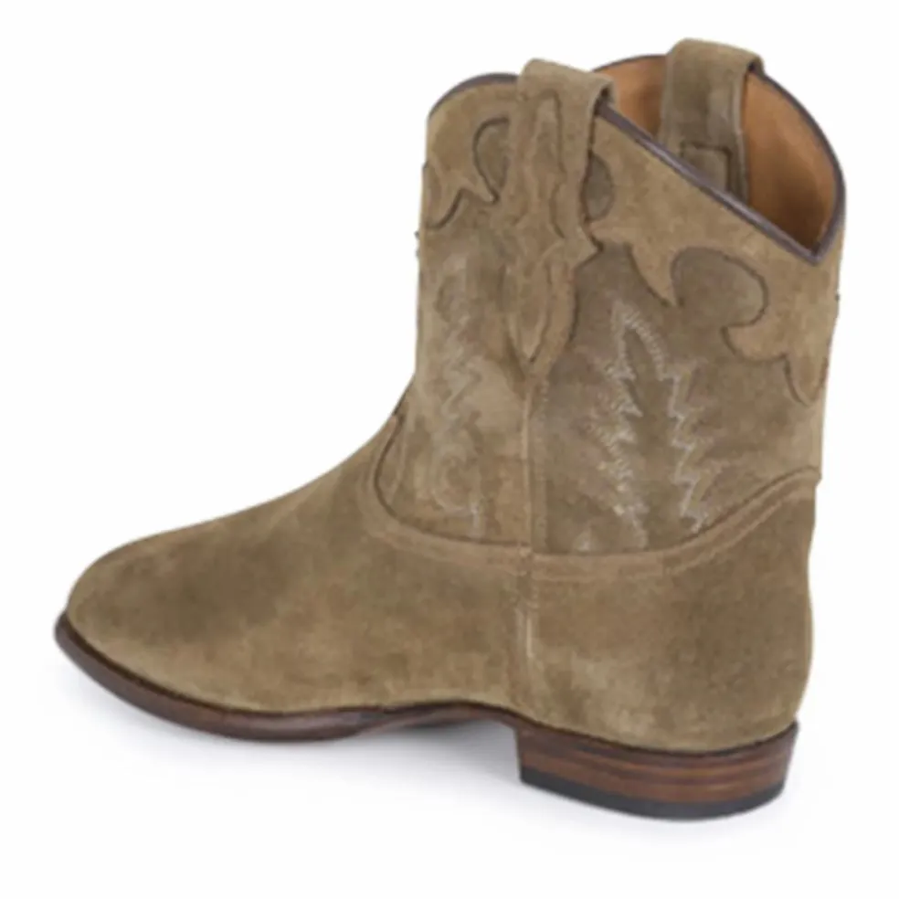 Boots Early Midnight Daim | Noisette