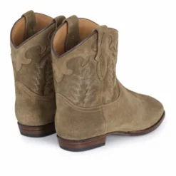 Boots Early Midnight Daim | Noisette