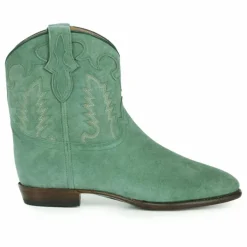 Boots Early Midnight Daim | Vert