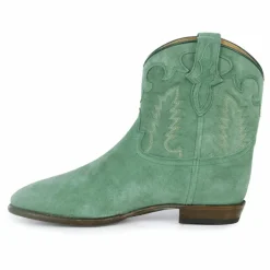 Boots Early Midnight Daim | Vert