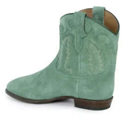 Boots Early Midnight Daim | Vert