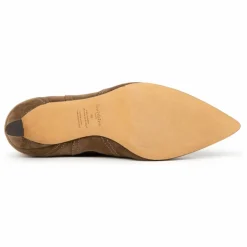 Boots Eloisa Suède | Brun kaki