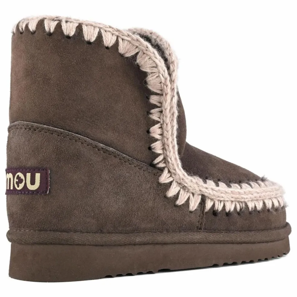 Boots Eskimo 18 Suède | Marron