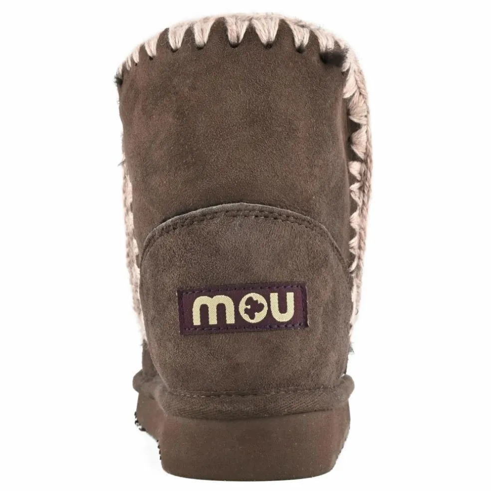 Boots Eskimo 18 Suède | Marron