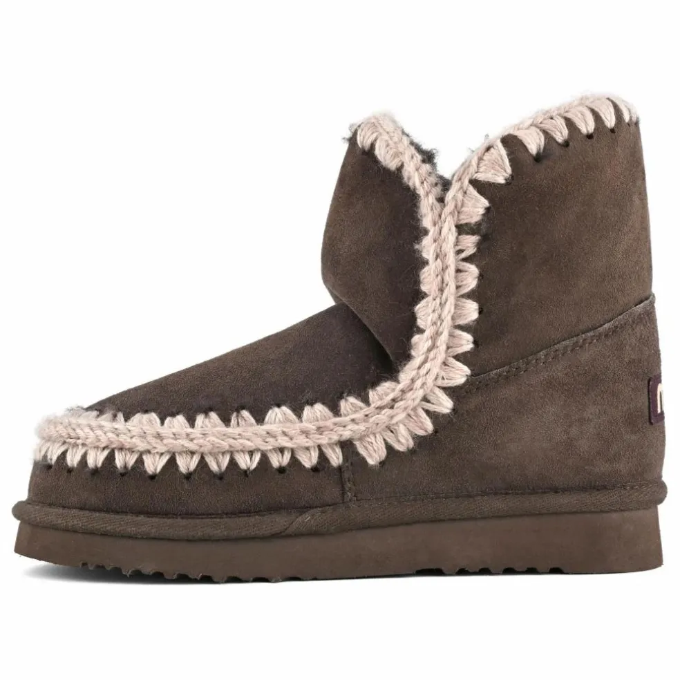 Boots Eskimo 18 Suède | Marron