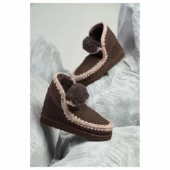 Boots Eskimo 18 Suède | Marron