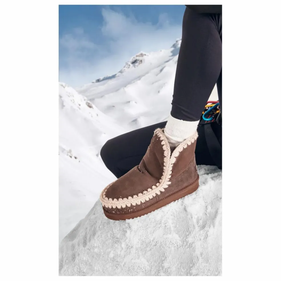 Boots Eskimo 18 Suède | Marron