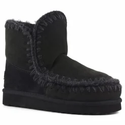Boots Eskimo 18 Suède | Noir