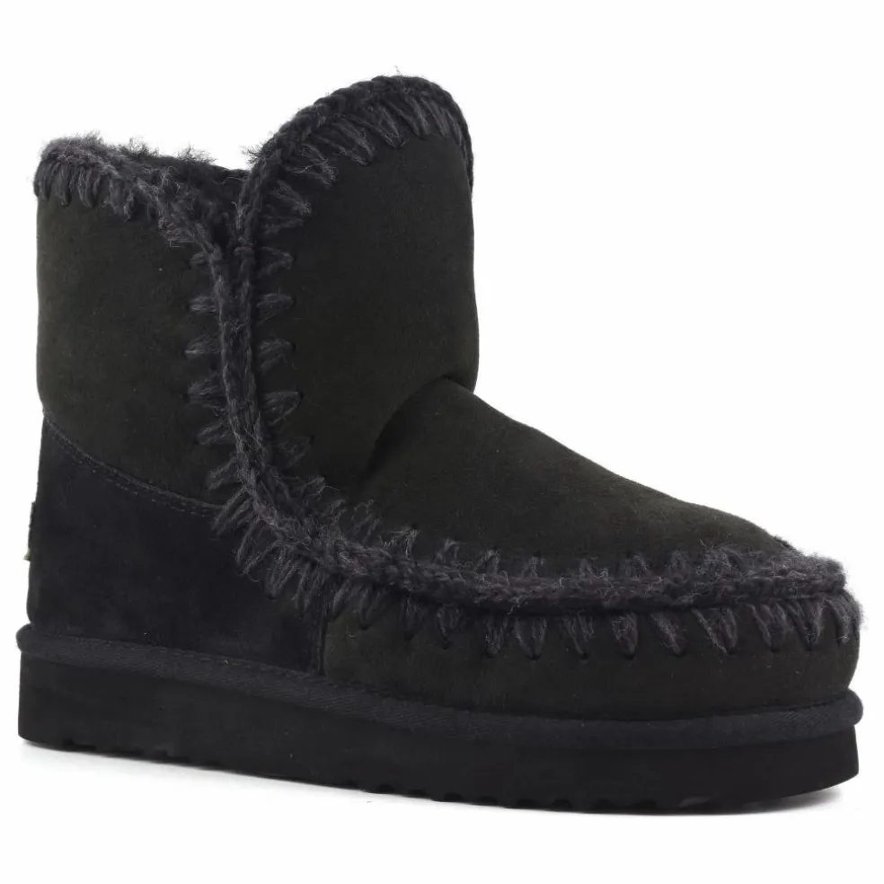 Boots Eskimo 18 Suède | Noir