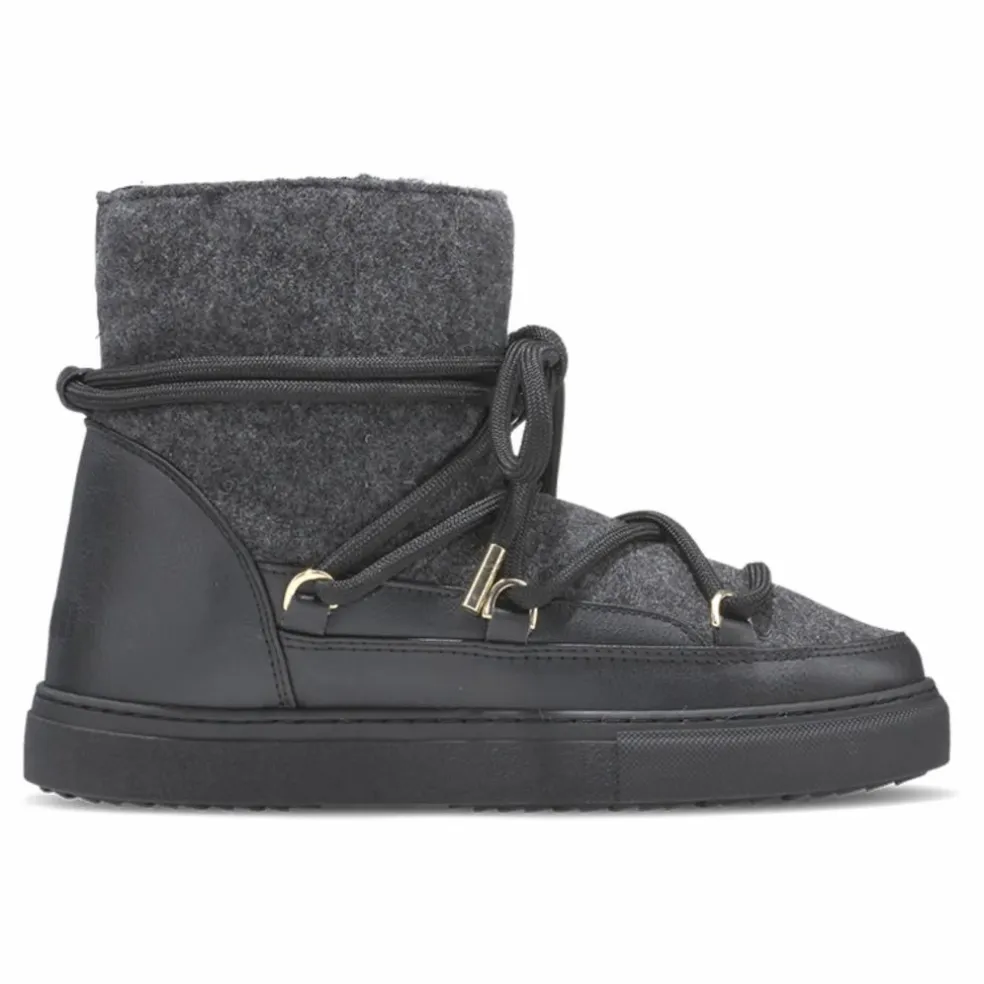 Boots Felt | Noir