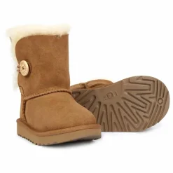 Boots Fourrées Bailey Button | Camel
