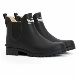 Boots Fourrées Chelsea Kirkton Caoutchouc | Noir