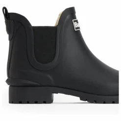 Boots Fourrées Chelsea Kirkton Caoutchouc | Noir