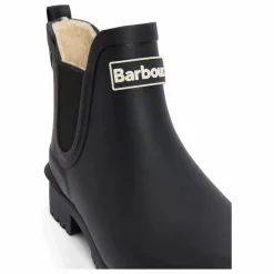Boots Fourrées Chelsea Kirkton Caoutchouc | Noir