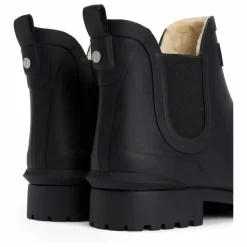 Boots Fourrées Chelsea Kirkton Caoutchouc | Noir