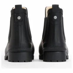 Boots Fourrées Chelsea Kirkton Caoutchouc | Noir