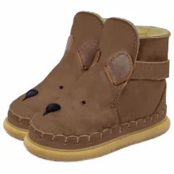 Boots Fourrées Classic Dubu Ours | Marron