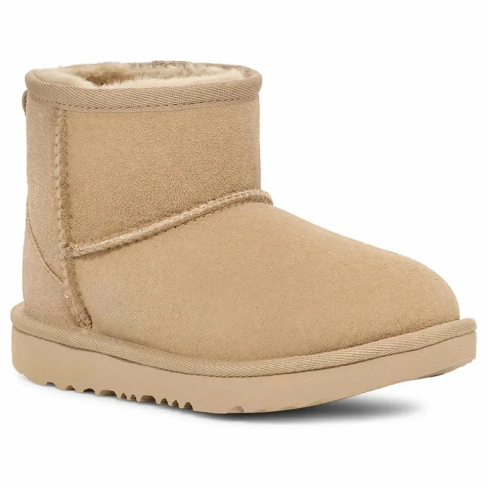 Boots Fourrées Classic Mini II | Beige