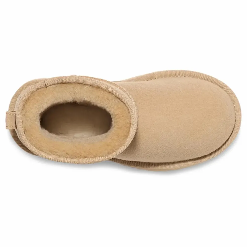 Boots Fourrées Classic Mini II | Beige
