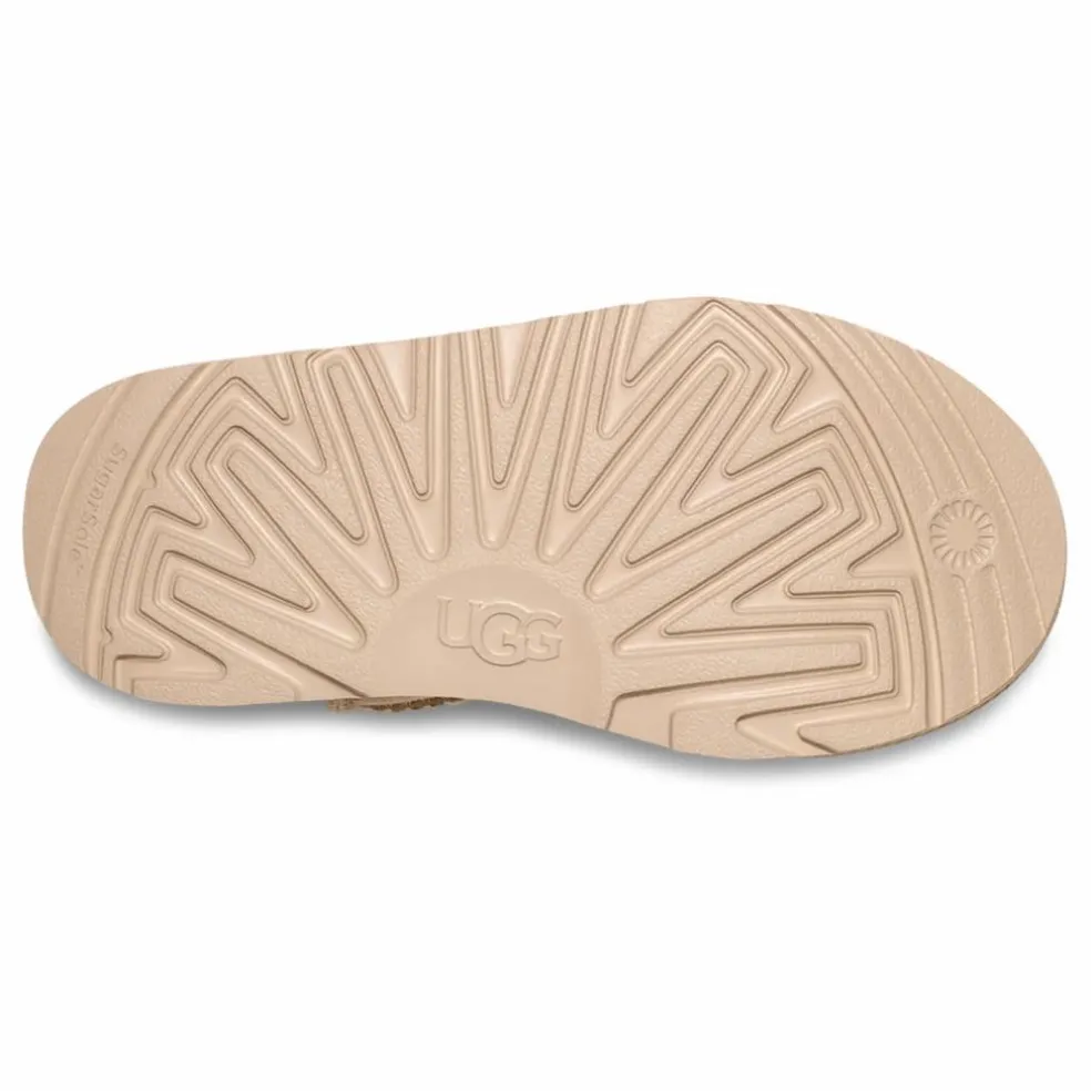 Boots Fourrées Classic Mini II | Beige
