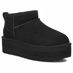 Boots Fourrées Classic Mini Platform | Noir