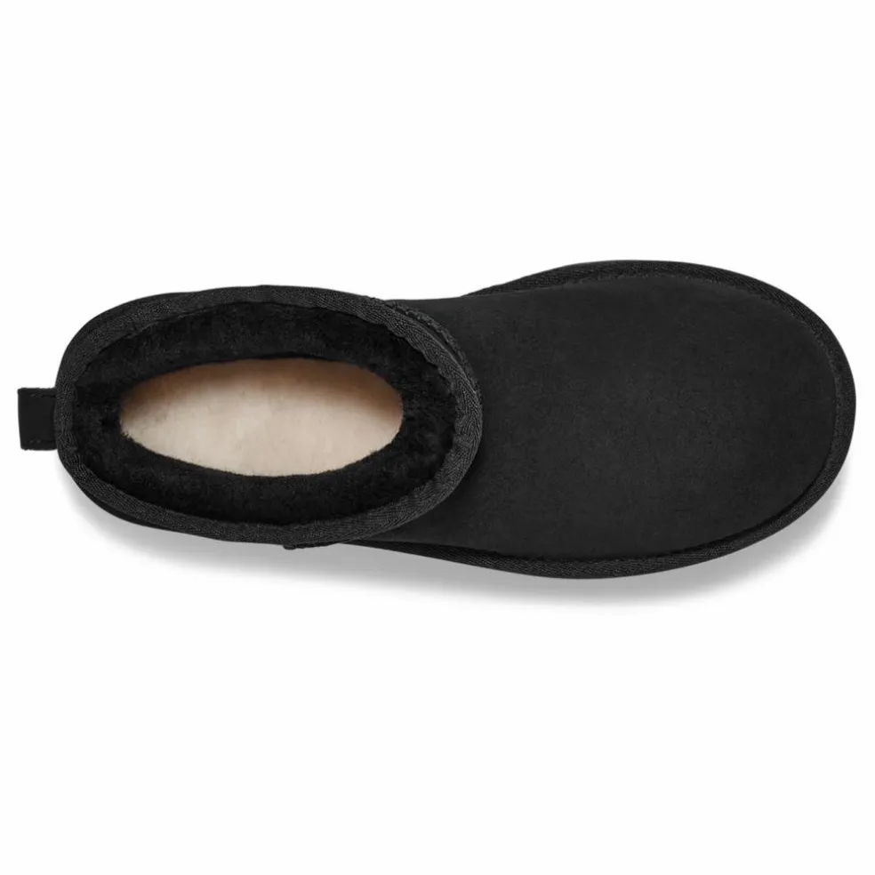 Boots Fourrées Classic Mini Platform | Noir
