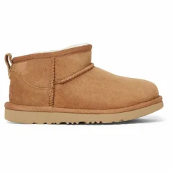 Boots Fourrées Classic Ultra Mini | Camel
