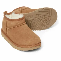 Boots Fourrées Classic Ultra Mini | Camel