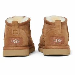 Boots Fourrées Classic Ultra Mini | Camel