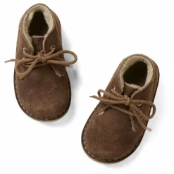 Boots Fourrées Desert Winter Lace | Marron