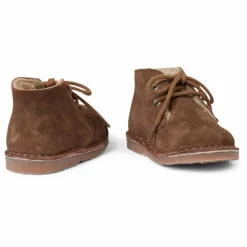 Boots Fourrées Desert Winter Lace | Marron