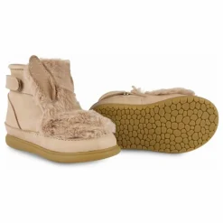 Boots Fourrées Roumi Lapin | Beige