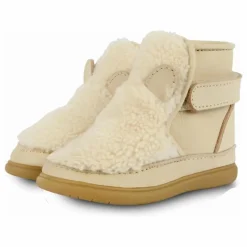 Boots Fourrées Roumi Ours Polaire | Ecru