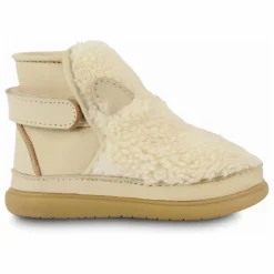Boots Fourrées Roumi Ours Polaire | Ecru