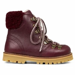 Boots Fourrées Shearling Winter | Prune