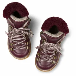 Boots Fourrées Shearling Winter | Prune