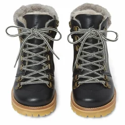 Boots Fourrées Shearling Winter | Noir