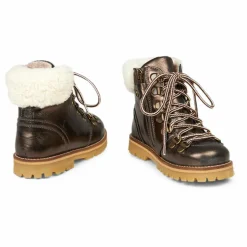 Boots Fourrées Shearling Winter | Noir