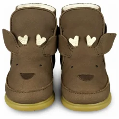 Boots Fourrées Spécial Dubu Cerf | Marron