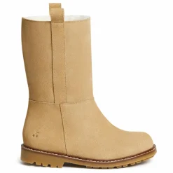 Boots Gab en cuir blanc | Beige