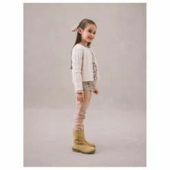 Boots Gab en cuir blanc | Beige