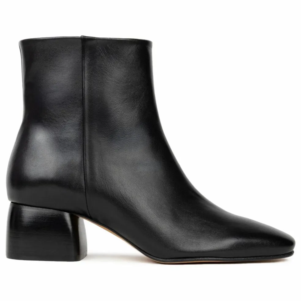 Boots Janis Cuir d'Agneau | Noir