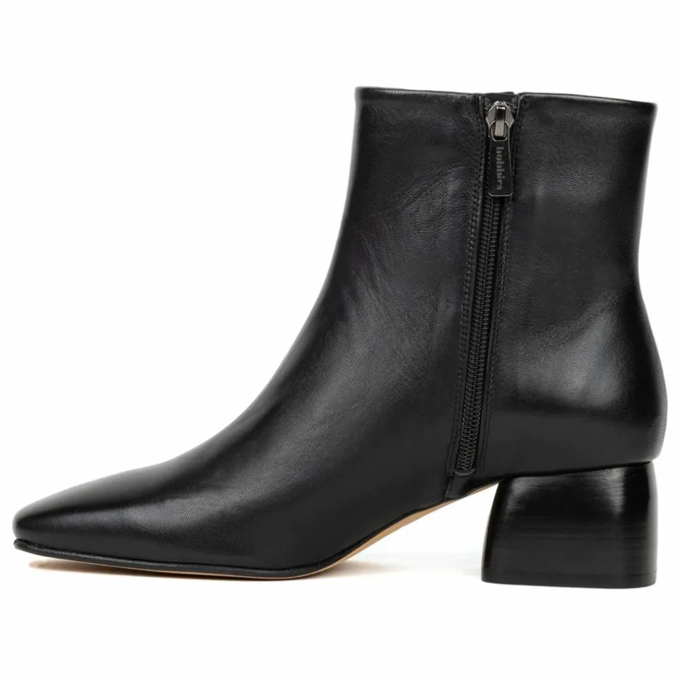 Boots Janis Cuir d'Agneau | Noir